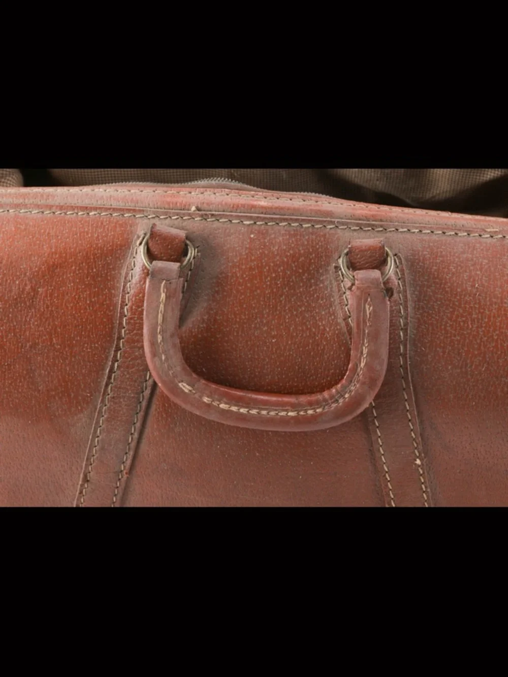 Brown Leather Vintage Doctor’s Bag